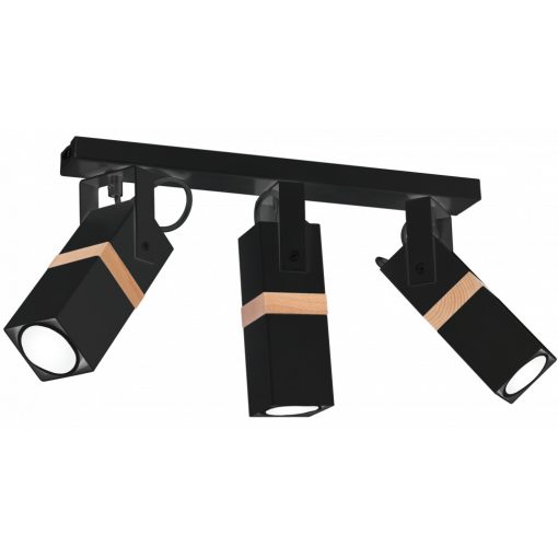 Ceiling  lamp VIDAR BLACK 3xGU10