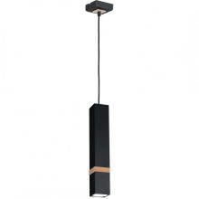 Pendant lamp VIDAR BLACK 1xGU10