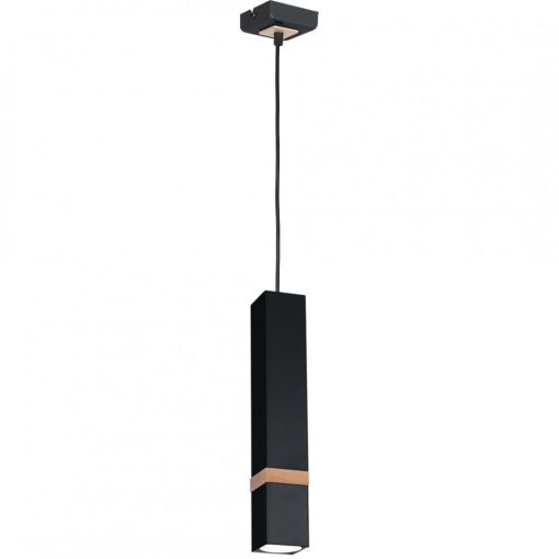 Pendant lamp VIDAR BLACK 1xGU10