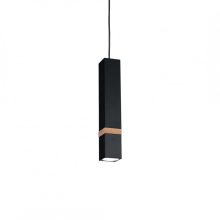 Pendant lamp VIDAR BLACK 1xGU10