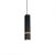 Pendant lamp VIDAR BLACK 1xGU10