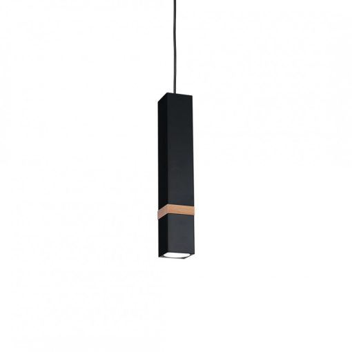Pendant lamp VIDAR BLACK 1xGU10
