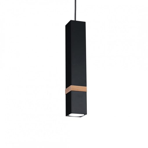 Pendant lamp VIDAR BLACK 1xGU10