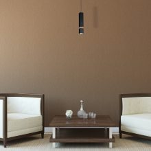 Pendant lamp VIDAR BLACK 1xGU10
