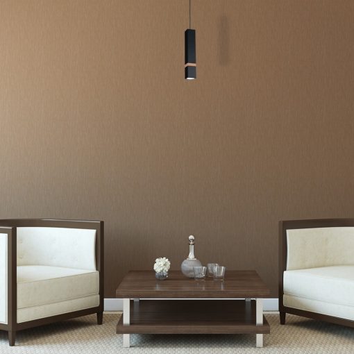Pendant lamp VIDAR BLACK 1xGU10