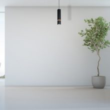 Pendant lamp VIDAR BLACK 1xGU10