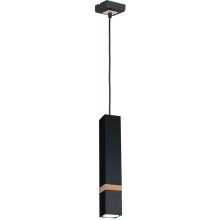 Pendant lamp VIDAR BLACK 1xGU10