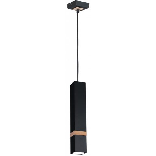 Pendant lamp VIDAR BLACK 1xGU10