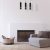 Pendant lamp VIDAR BLACK 3xGU10