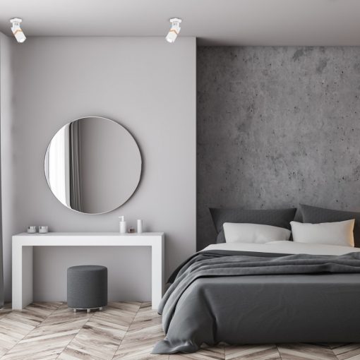 Wall lamp VIDAR WHITE 1xGU10