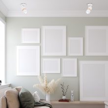 Wall lamp VIDAR WHITE 1xGU10