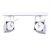 Ceiling  lamp VIDAR WHITE 2xGU10