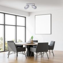 Ceiling  lamp VIDAR WHITE 2xGU10
