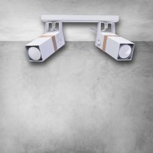 Ceiling  lamp VIDAR WHITE 2xGU10