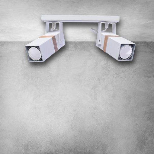 Ceiling  lamp VIDAR WHITE 2xGU10