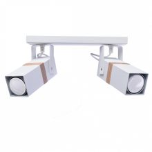 Ceiling  lamp VIDAR WHITE 2xGU10
