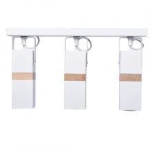 Ceiling  lamp VIDAR WHITE 3xGU10