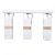 Ceiling  lamp VIDAR WHITE 3xGU10