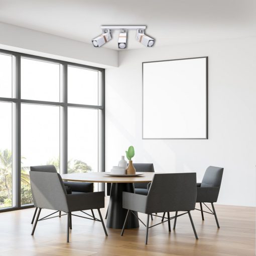 Ceiling  lamp VIDAR WHITE 3xGU10