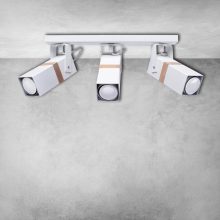 Ceiling  lamp VIDAR WHITE 3xGU10