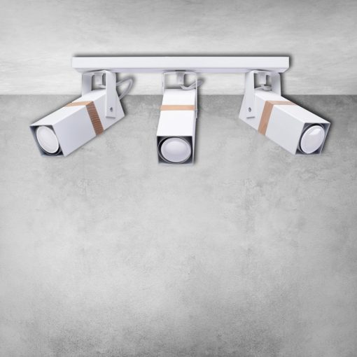 Ceiling  lamp VIDAR WHITE 3xGU10