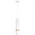 Pendant lamp VIDAR WHITE 1xGU10