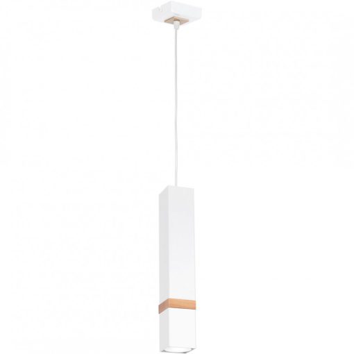 Pendant lamp VIDAR WHITE 1xGU10