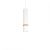 Pendant lamp VIDAR WHITE 1xGU10