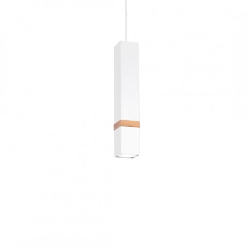 Pendant lamp VIDAR WHITE 1xGU10