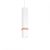 Pendant lamp VIDAR WHITE 1xGU10