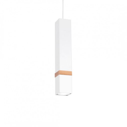 Pendant lamp VIDAR WHITE 1xGU10