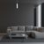 Pendant lamp VIDAR WHITE 1xGU10