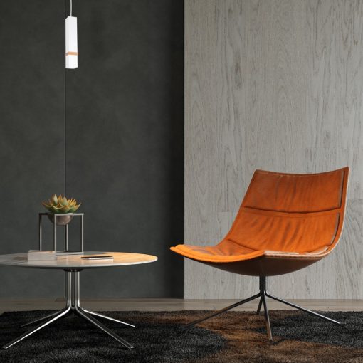 Pendant lamp VIDAR WHITE 1xGU10