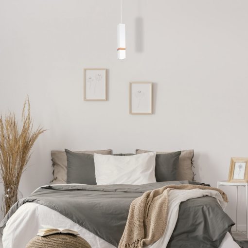 Pendant lamp VIDAR WHITE 1xGU10