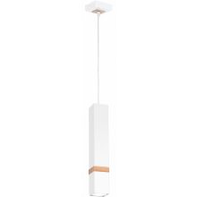 Pendant lamp VIDAR WHITE 1xGU10