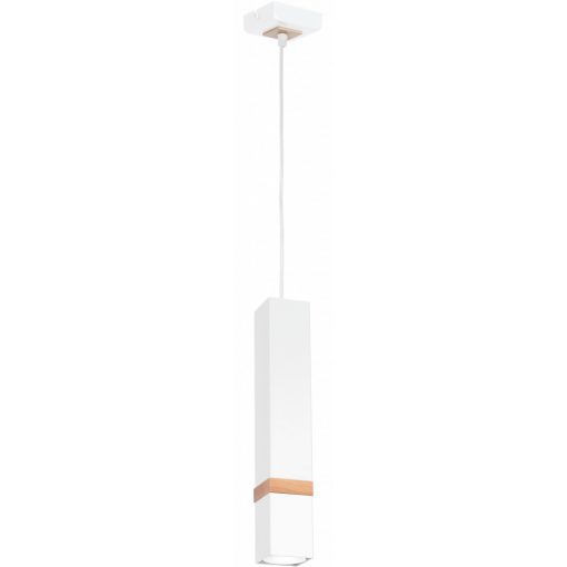 Pendant lamp VIDAR WHITE 1xGU10