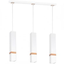 Pendant lamp VIDAR WHITE 3xGU10