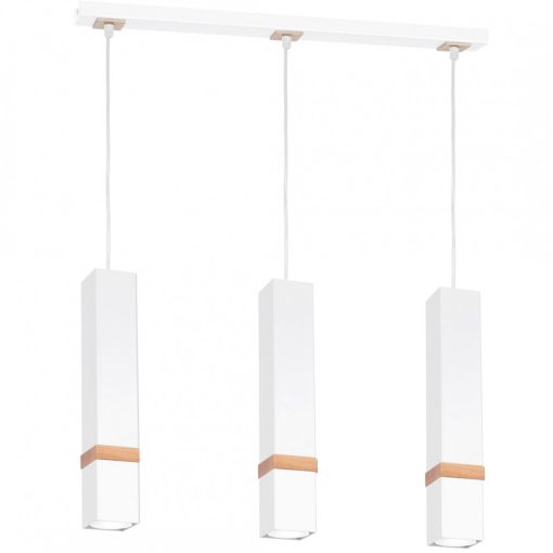 Pendant lamp VIDAR WHITE 3xGU10