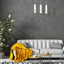 Pendant lamp VIDAR WHITE 3xGU10