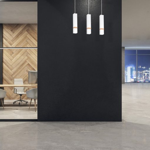 Pendant lamp VIDAR WHITE 3xGU10
