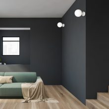 Wall lamp SFERA WOOD 1xE14
