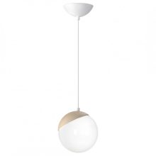Pendant lamp SFERA WOOD 1xE14