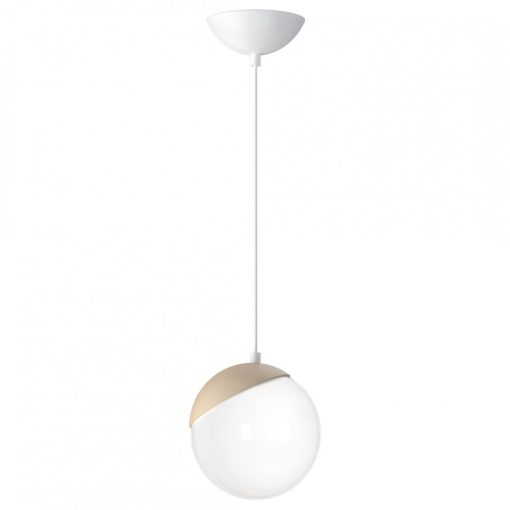 Pendant lamp SFERA WOOD 1xE14