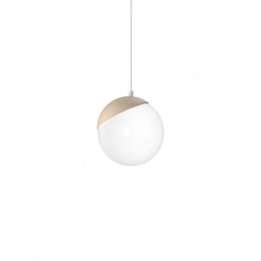 Pendant lamp SFERA WOOD 1xE14