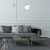 Pendant lamp SFERA WOOD 1xE14