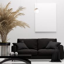 Pendant lamp SFERA WOOD 1xE14