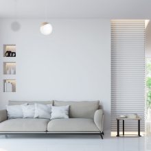 Pendant lamp SFERA WOOD 1xE14