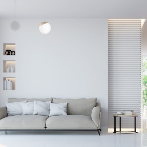 Pendant lamp SFERA WOOD 1xE14