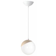 Pendant lamp SFERA WOOD 1xE14