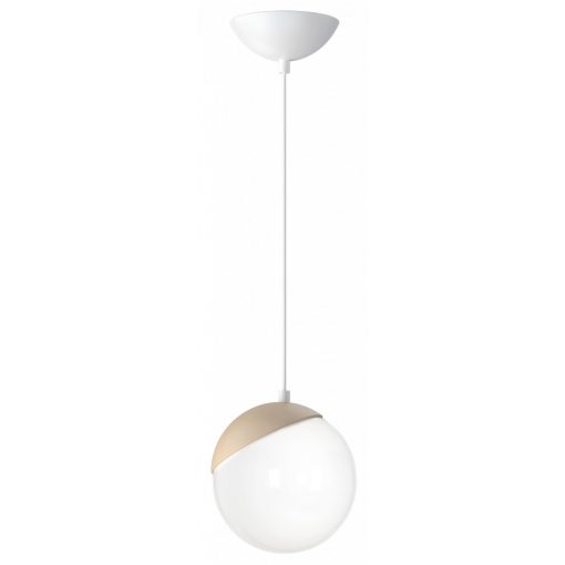 Pendant lamp SFERA WOOD 1xE14